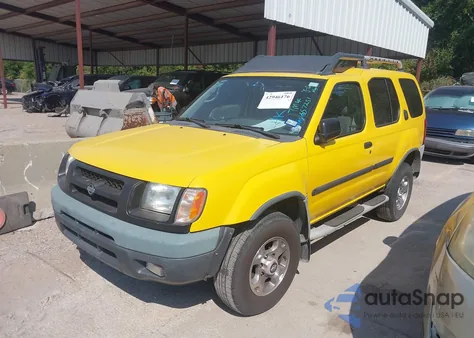 2001 Nissan Xterra Xe-V6 из США, поврежденный, VIN 5N1ED28T21C557251